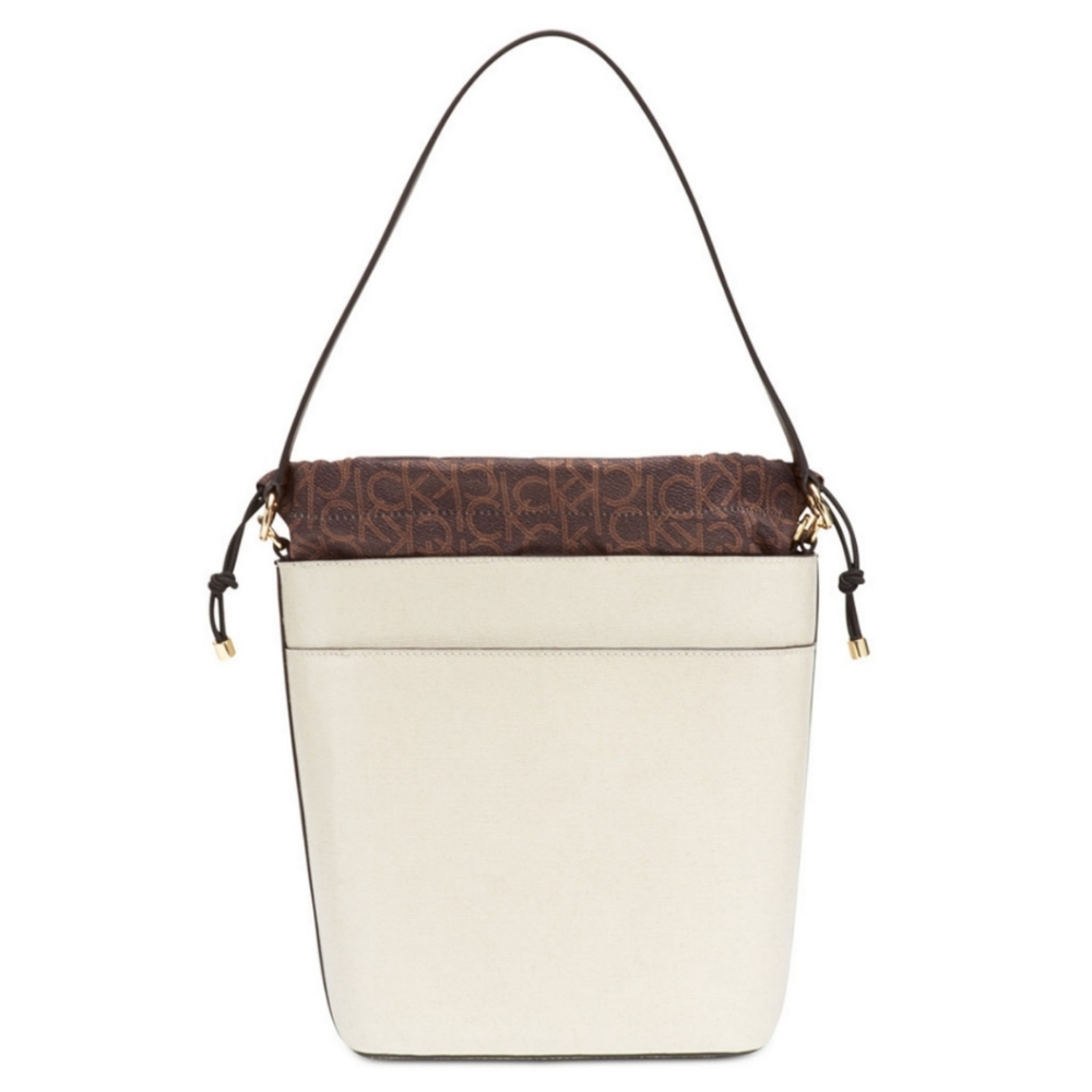 Calvin Klein 2-in-1 Signature Bucket Bag